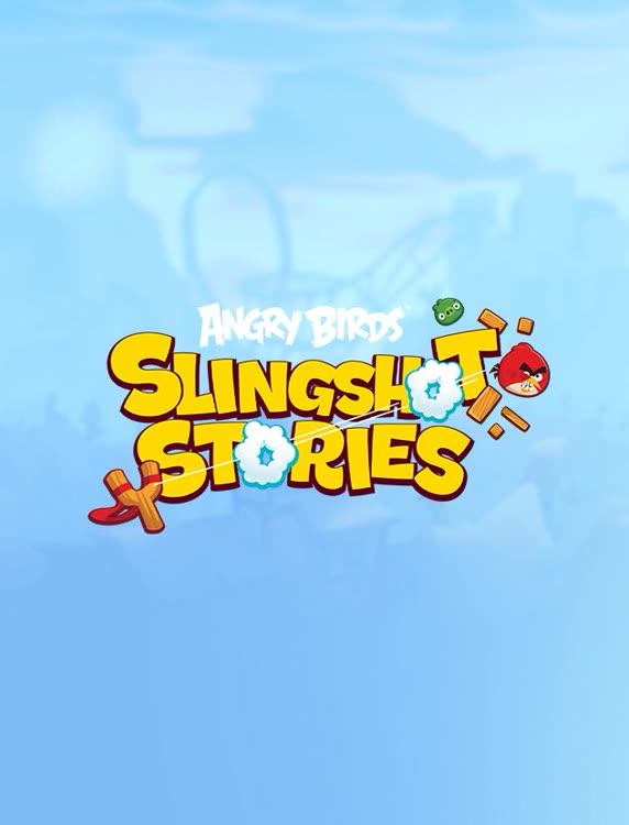 Angry Birds Slingshot Stories poster