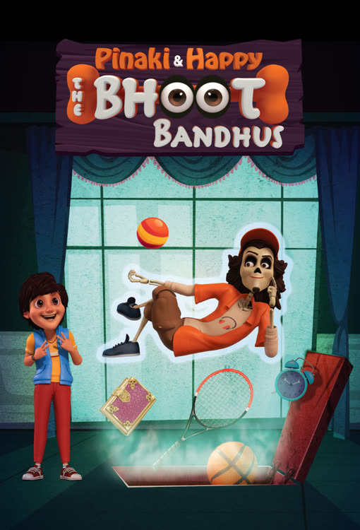 Pinaki & Happy — The Bhoot Bandhus poster