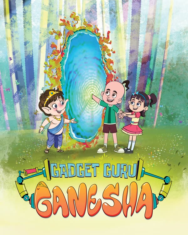 Gadget Guru Ganesha poster
