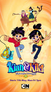 Kian Aur Kiki Ka Magical World poster