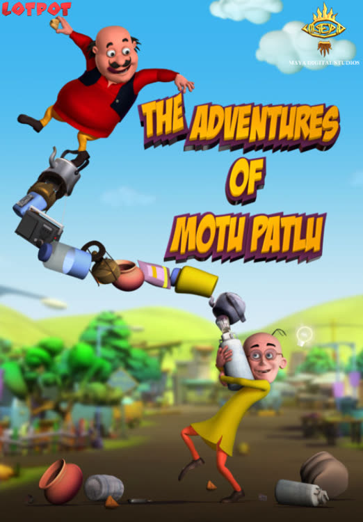 Motu Patlu poster