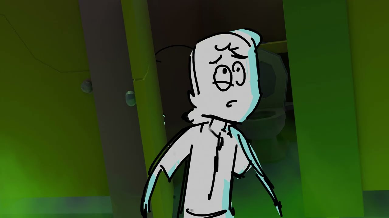 2D / 3D Blender Animatics