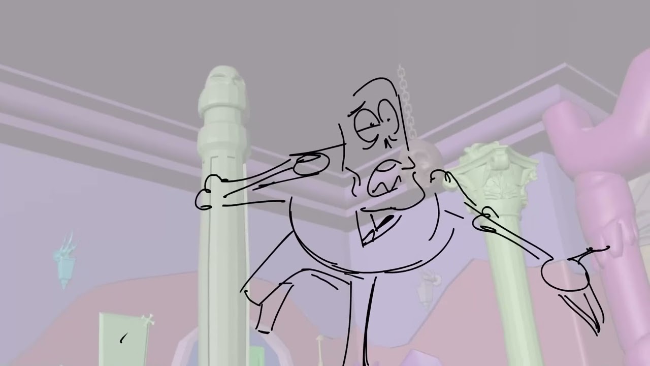 Blender Storyboarding Test