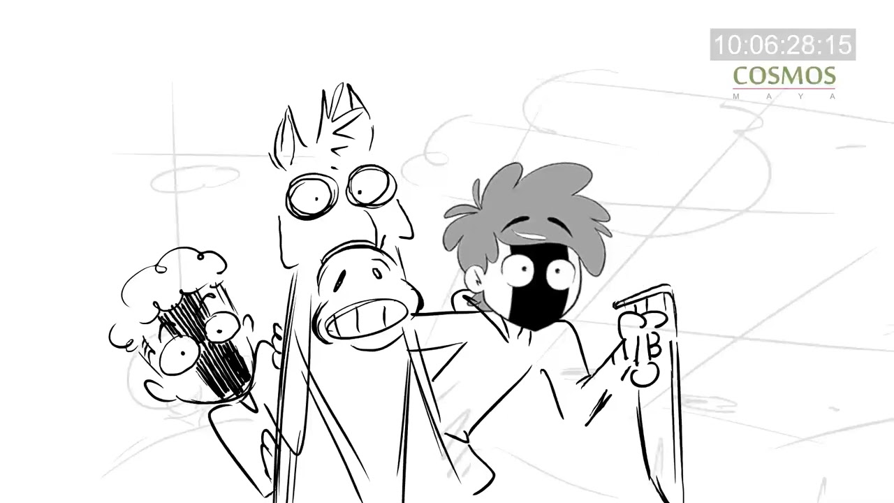 Statue on the Run — Animatics Reel 2026